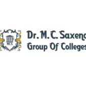 Dr. M.C. Saxena Group of Colleges 